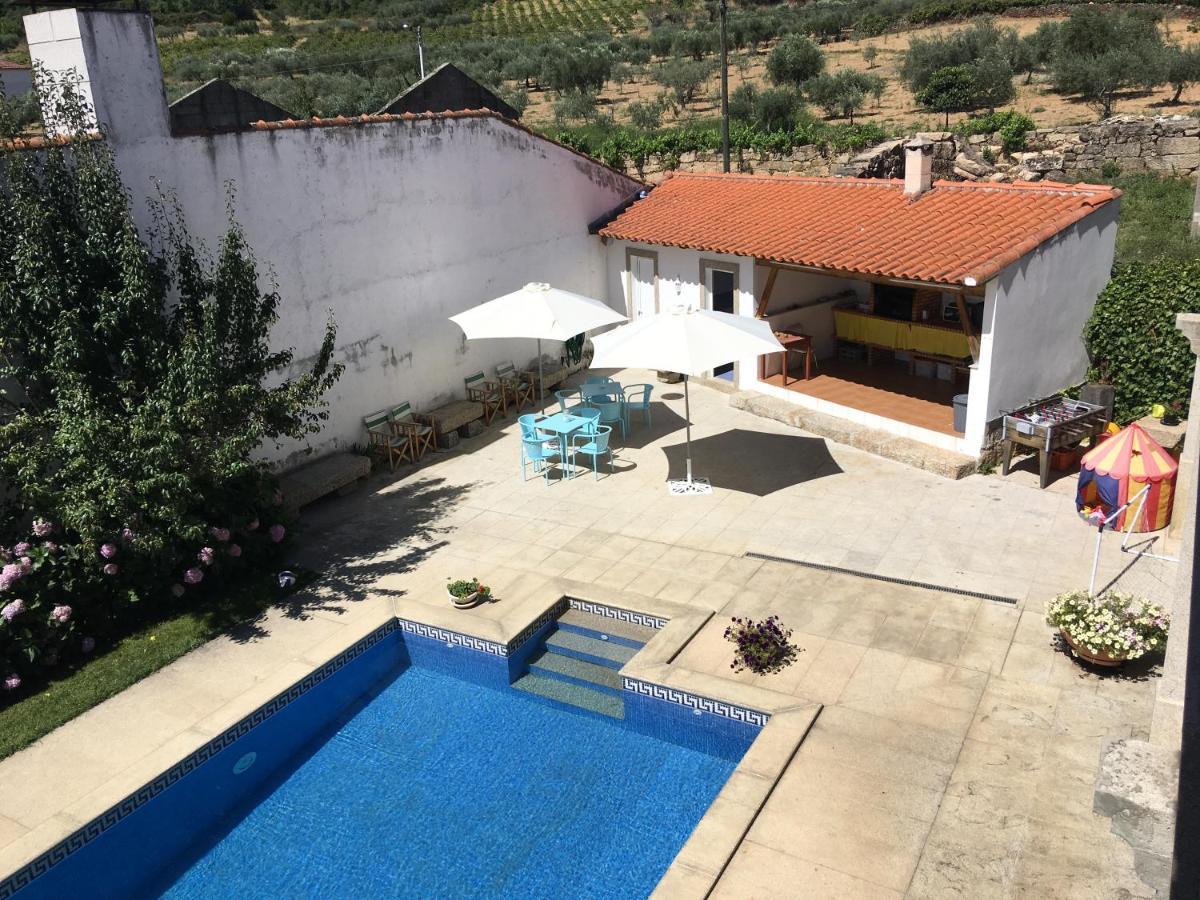 Casa Da Roseira - Valpacos Panzió Vassal Kültér fotó