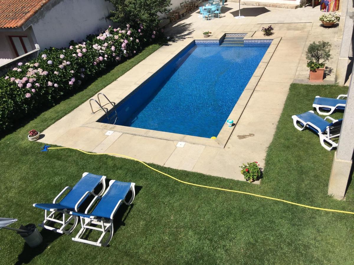 Casa Da Roseira - Valpacos Panzió Vassal Kültér fotó